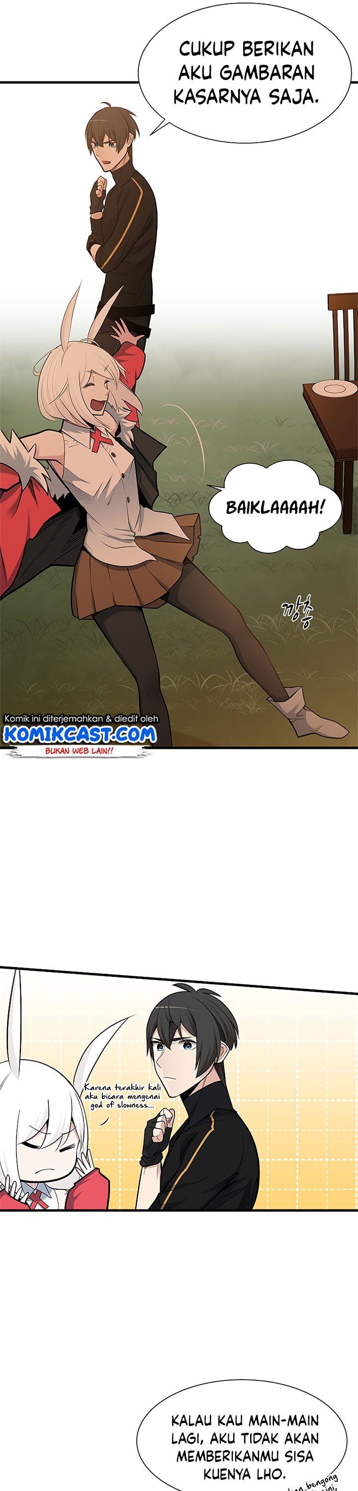 The Tutorial is Too Hard Chap 50 - Next Chap 51