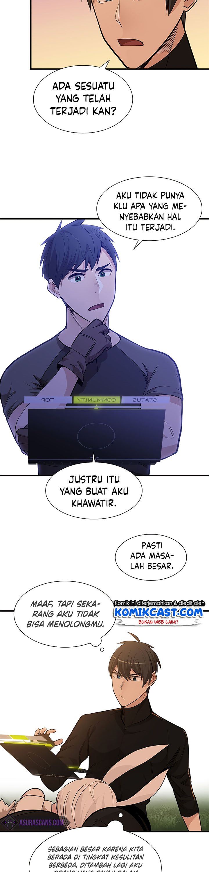 The Tutorial is Too Hard Chap 50 - Next Chap 51