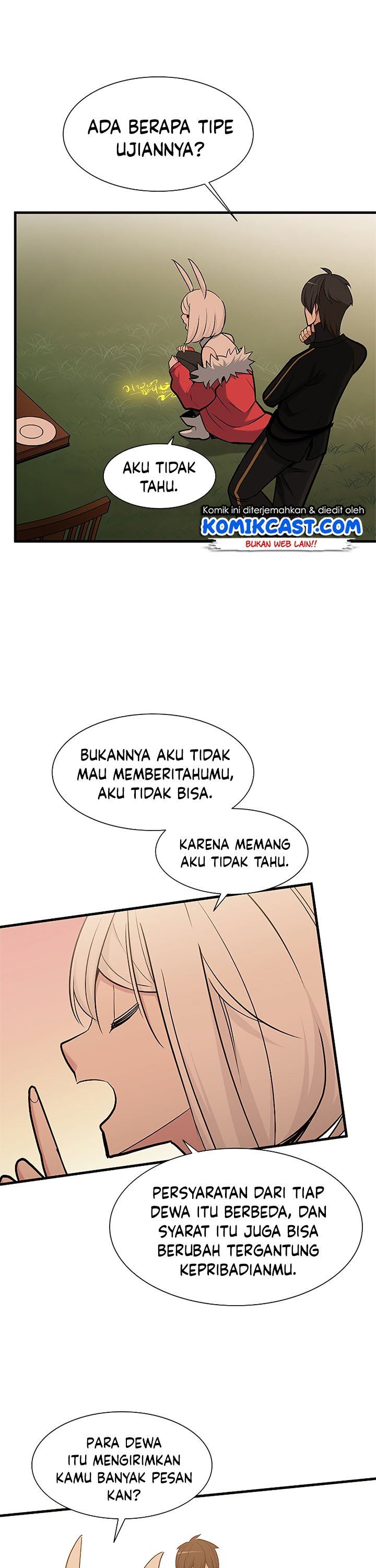 The Tutorial is Too Hard Chap 50 - Next Chap 51