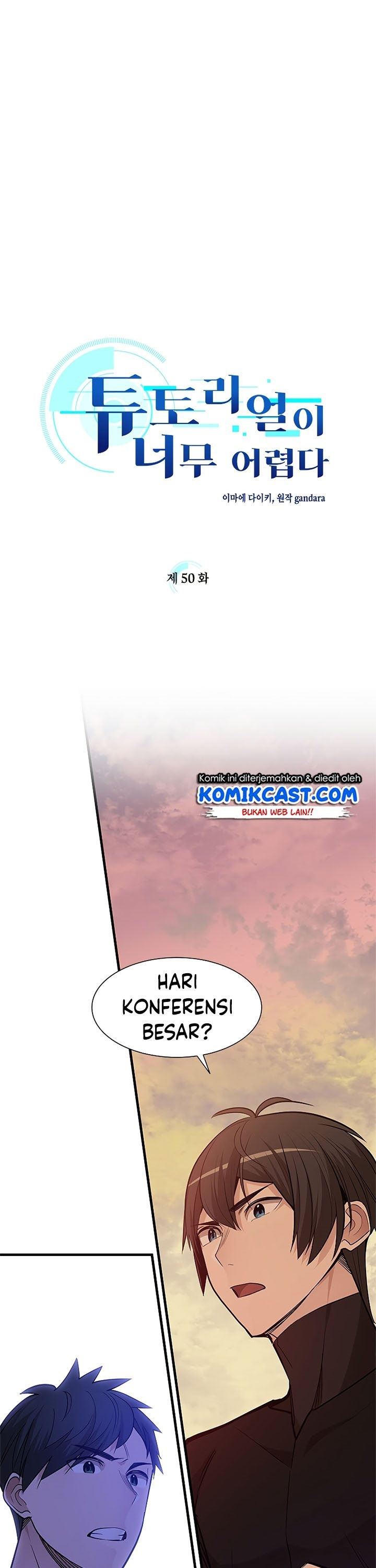 The Tutorial is Too Hard Chap 50 - Next Chap 51