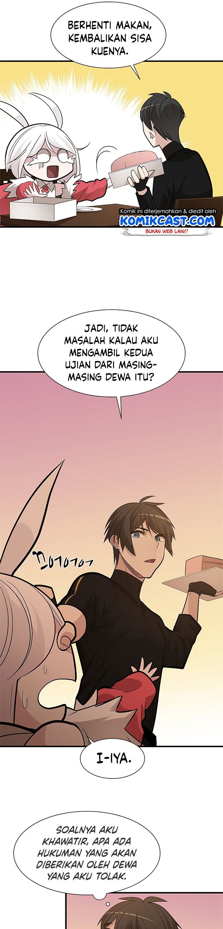 The Tutorial is Too Hard Chap 50 - Next Chap 51