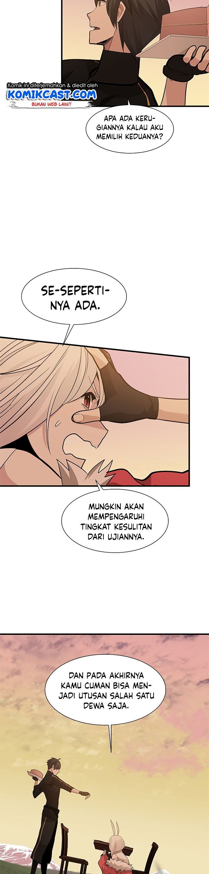 The Tutorial is Too Hard Chap 50 - Next Chap 51