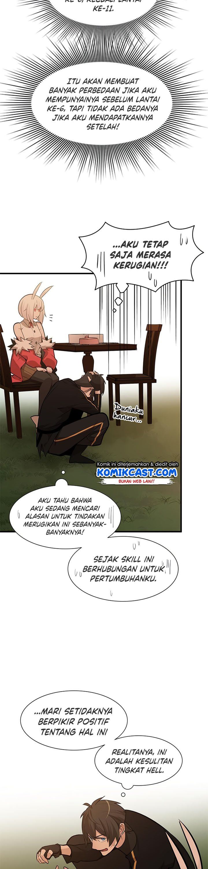 The Tutorial is Too Hard Chap 51 - Next Chap 52