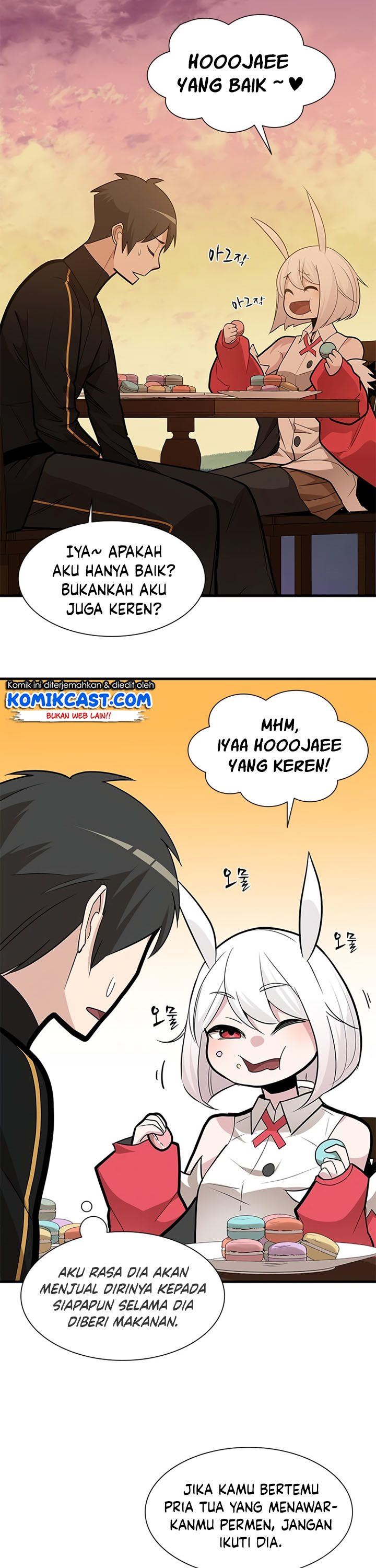 The Tutorial is Too Hard Chap 51 - Next Chap 52