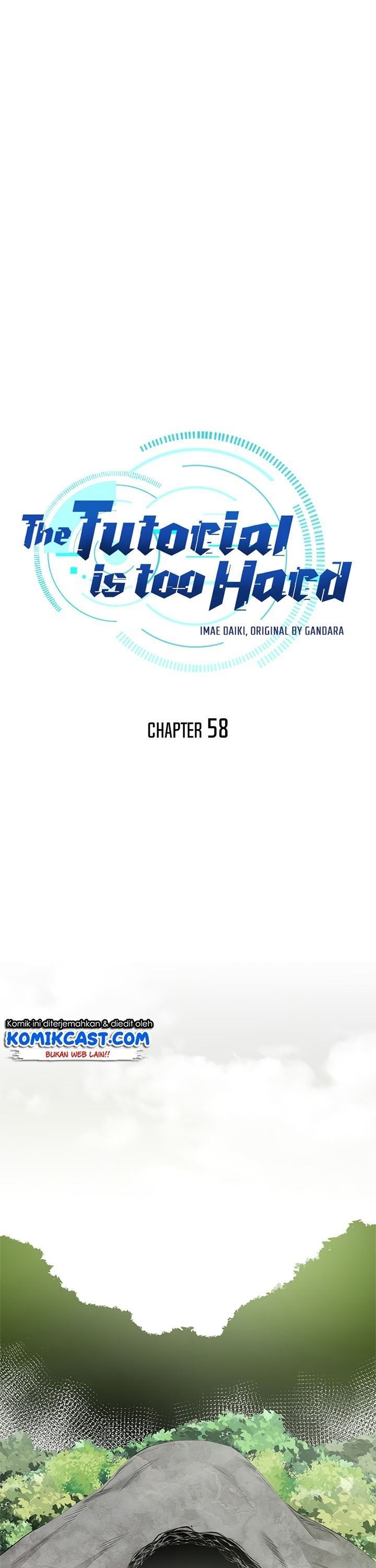 The Tutorial is Too Hard Chap 58 - Next Chap 59