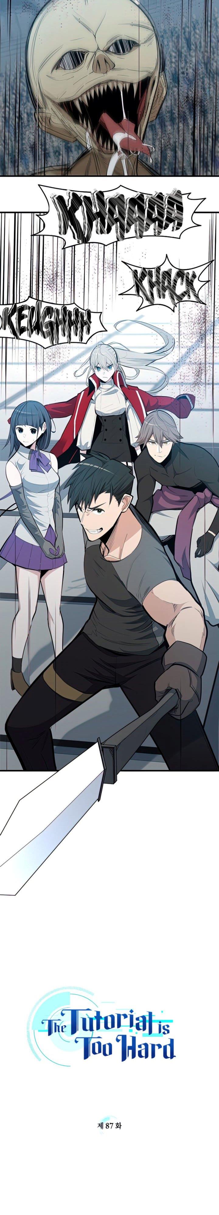 The Tutorial is Too Hard Chap 87 - Next Chap 88