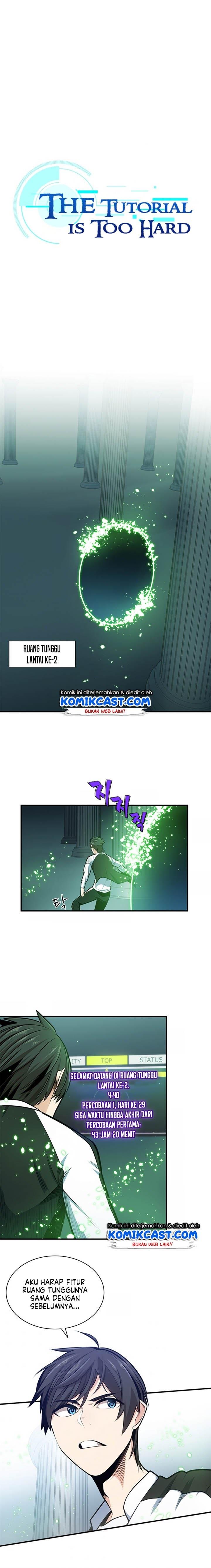 The Tutorial is Too Hard Chap 10 - Next Chap 11