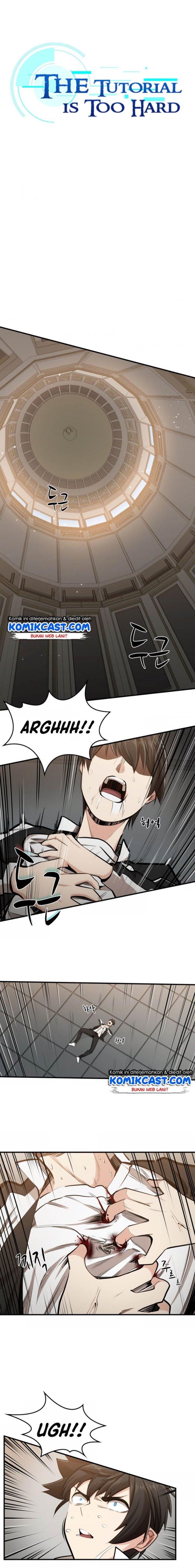 The Tutorial is Too Hard Chap 16 - Next Chap 17