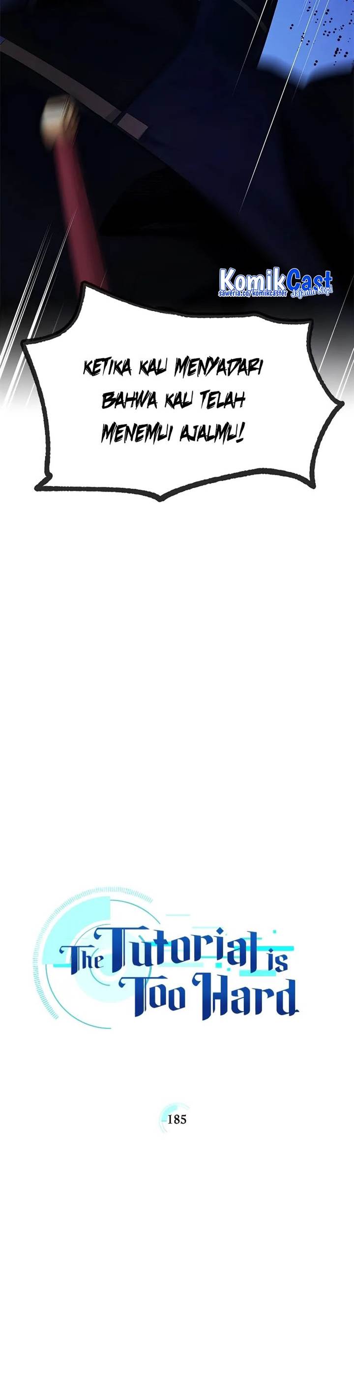 The Tutorial is Too Hard Chap 185 - Next Chap 186