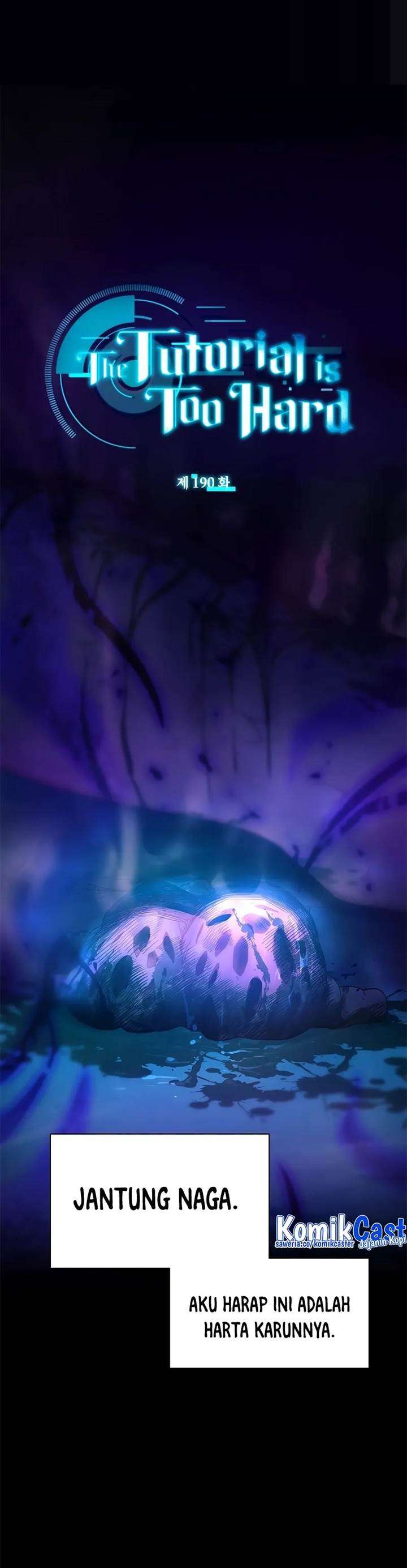 The Tutorial is Too Hard Chap 190 - Next Chap 191