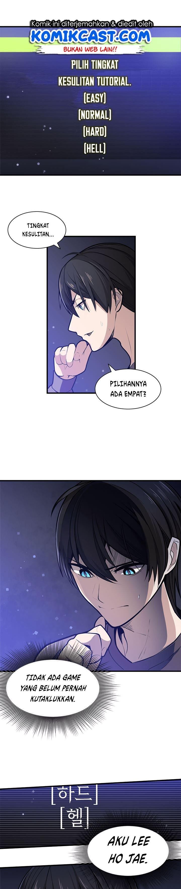 The Tutorial is Too Hard Chap 1 - Next Chap 2