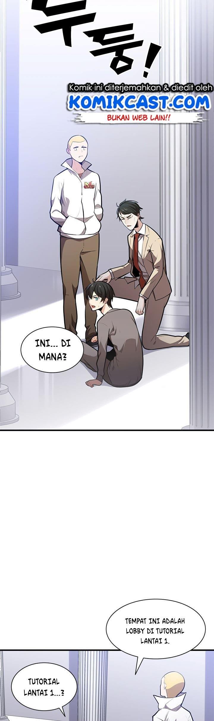 The Tutorial is Too Hard Chap 1 - Next Chap 2