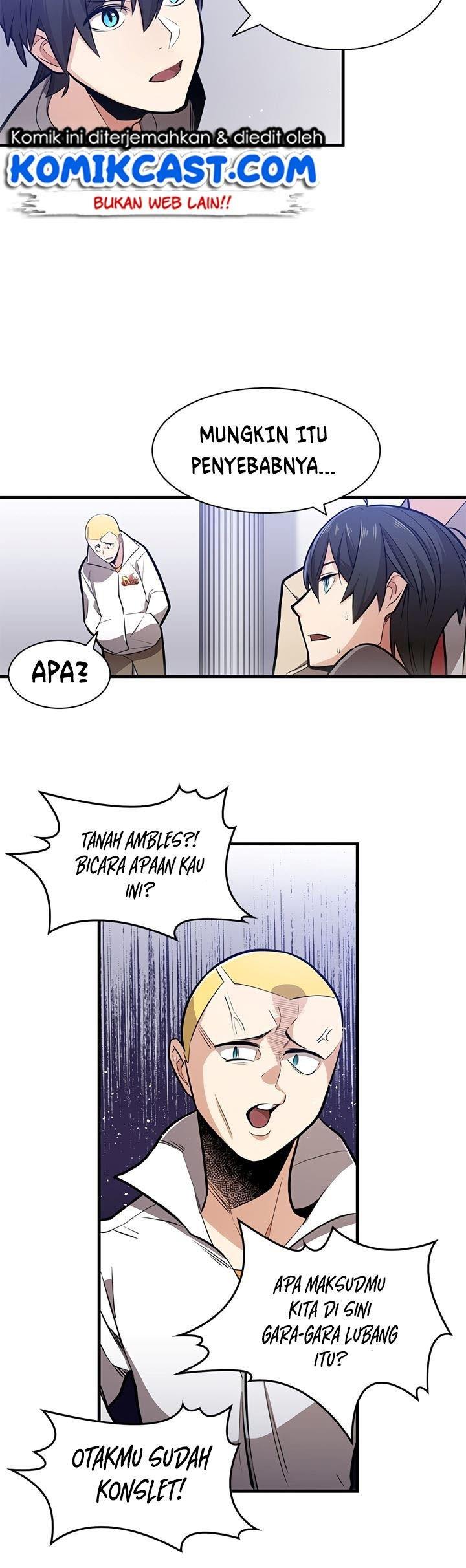 The Tutorial is Too Hard Chap 1 - Next Chap 2