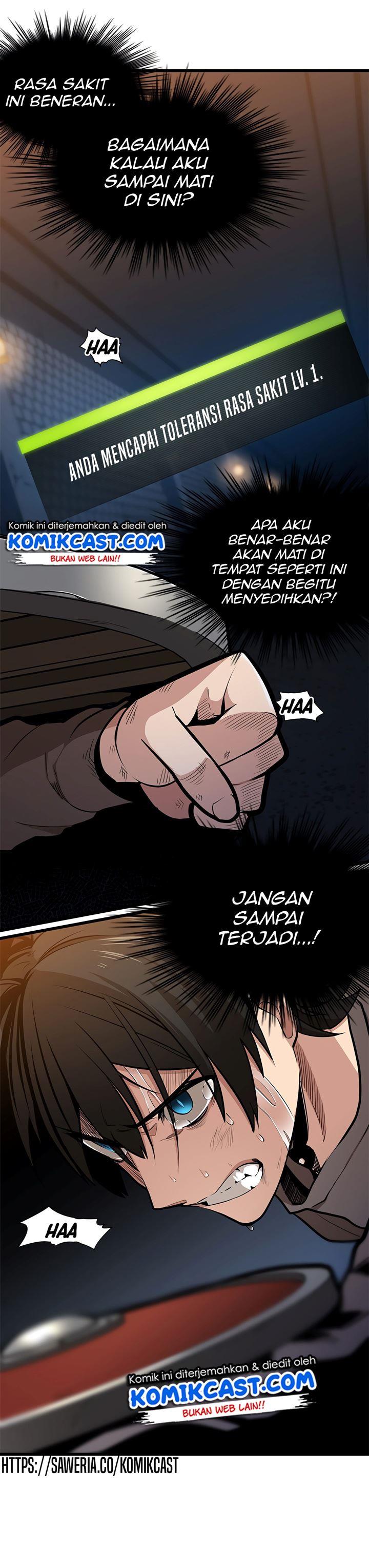 The Tutorial is Too Hard Chap 1 - Next Chap 2