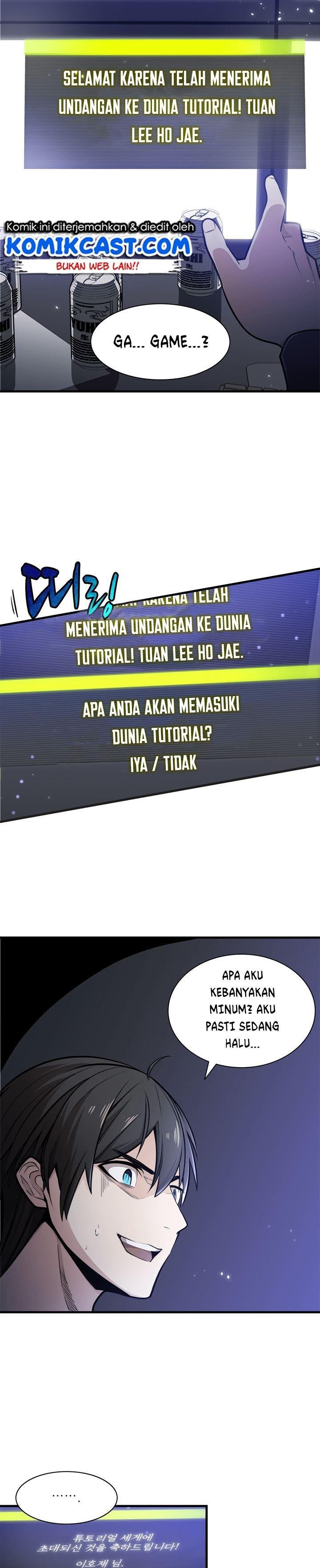 The Tutorial is Too Hard Chap 1 - Next Chap 2