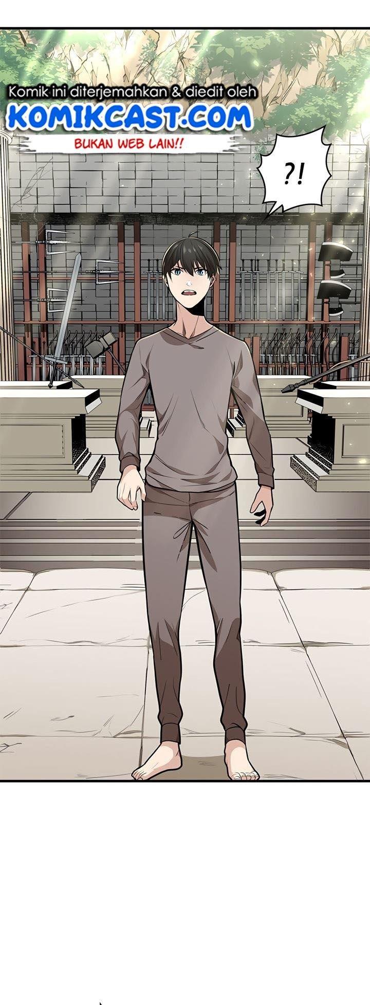 The Tutorial is Too Hard Chap 1 - Next Chap 2