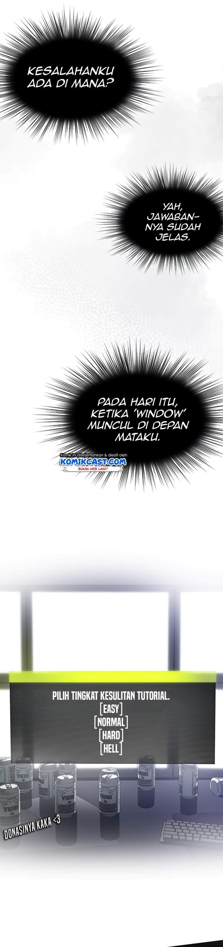 The Tutorial is Too Hard Chap 1 - Next Chap 2