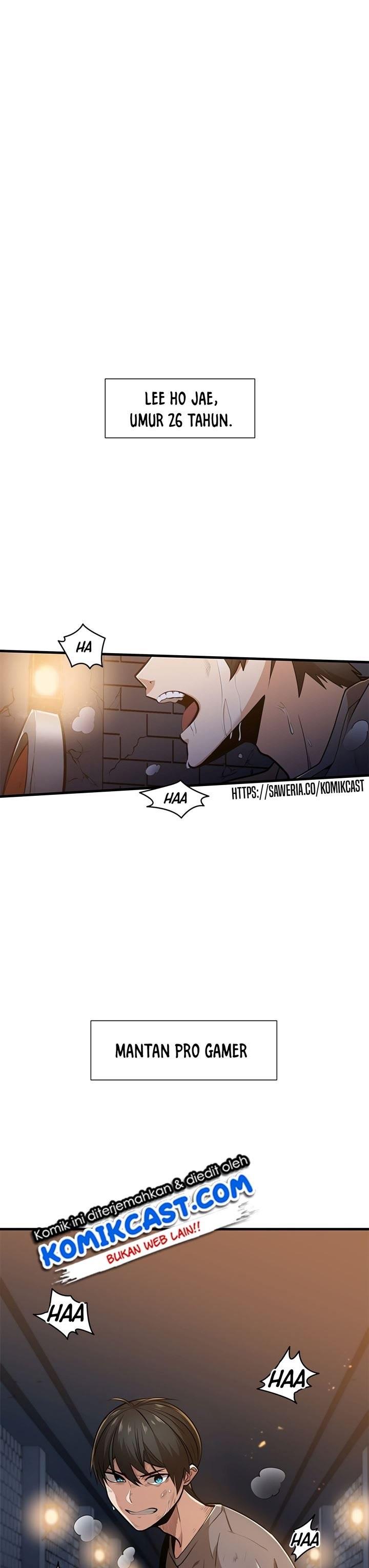 The Tutorial is Too Hard Chap 1 - Next Chap 2