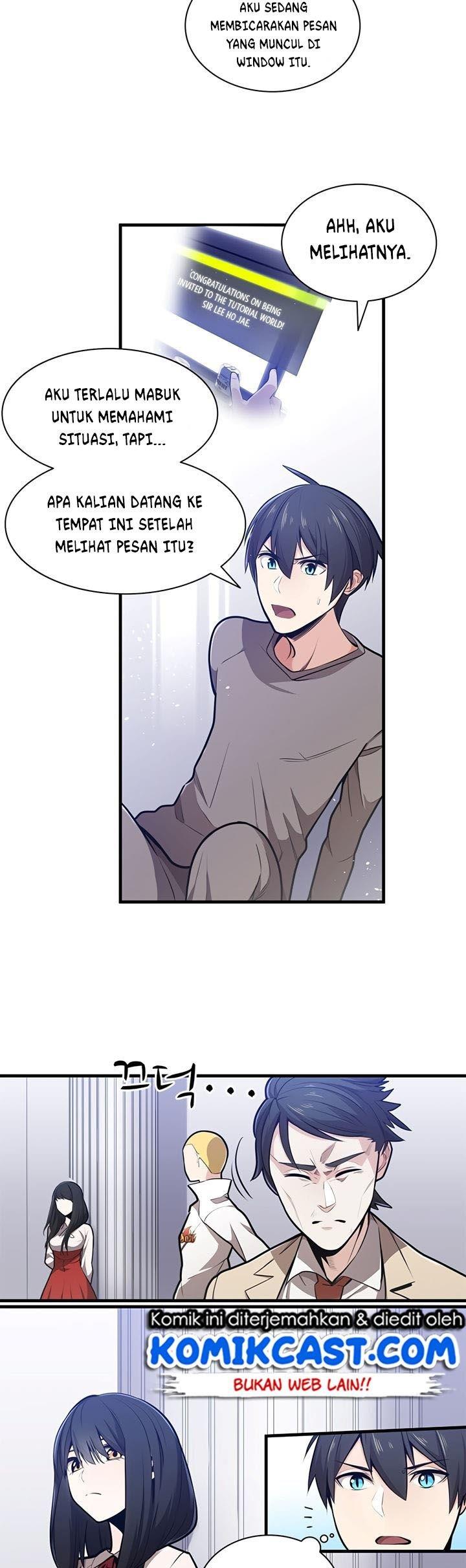 The Tutorial is Too Hard Chap 1 - Next Chap 2