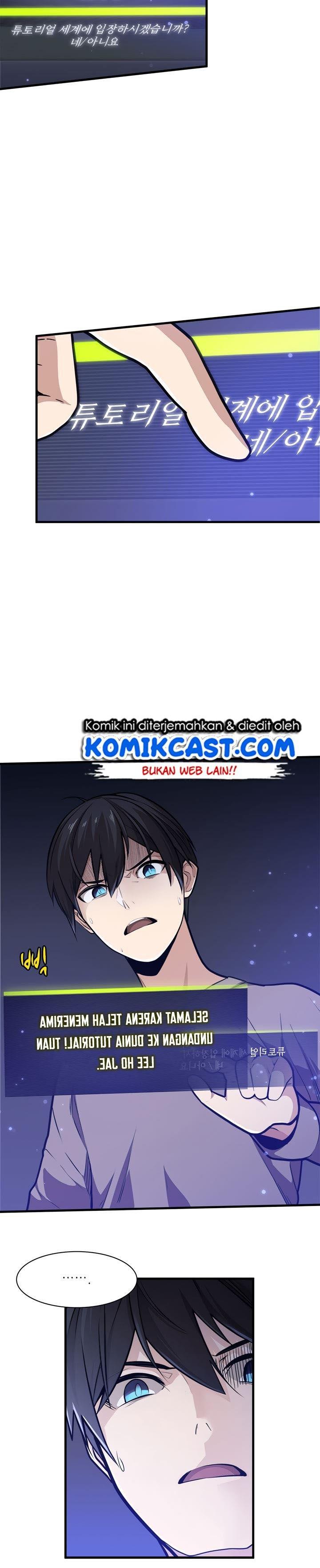 The Tutorial is Too Hard Chap 1 - Next Chap 2