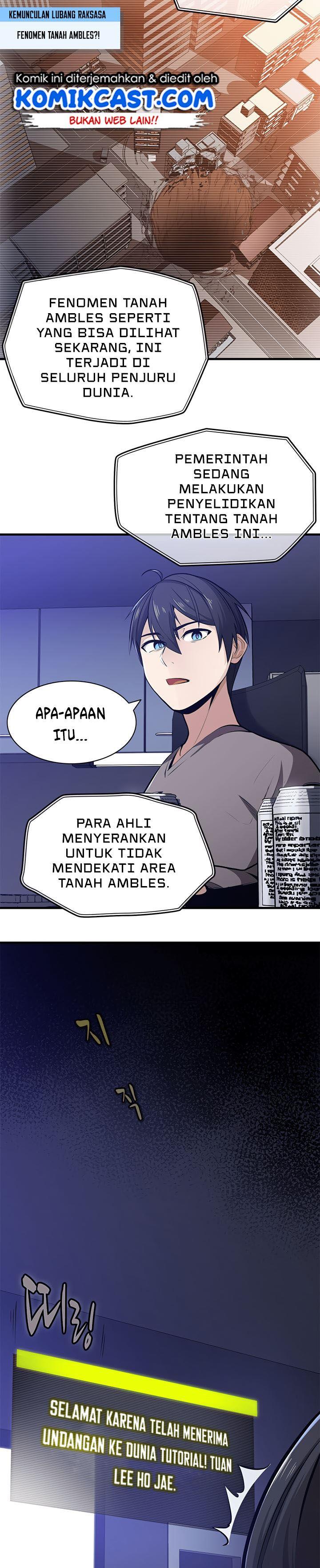 The Tutorial is Too Hard Chap 1 - Next Chap 2