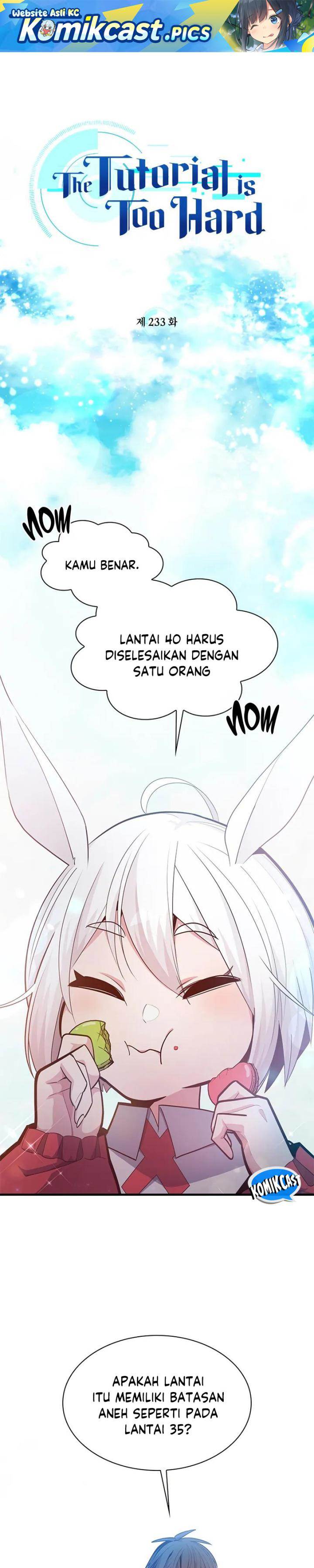 The Tutorial is Too Hard Chap 233 - Next Chap 234