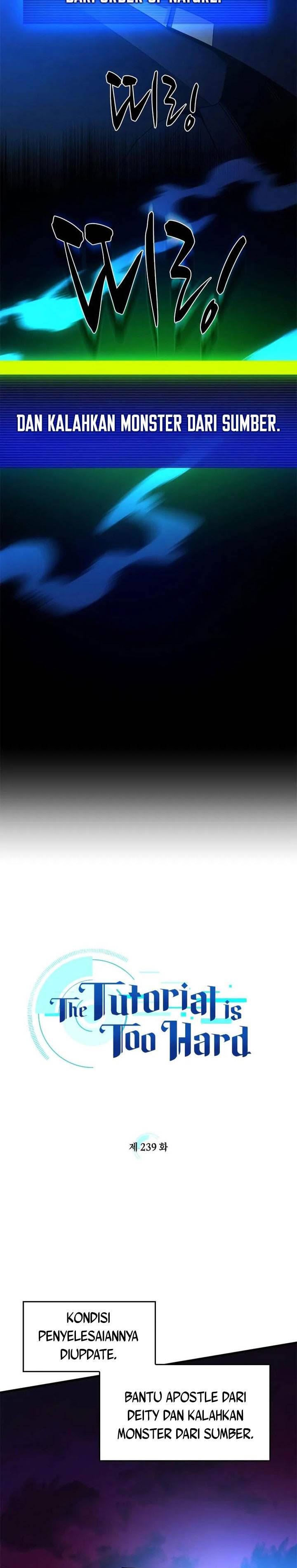 The Tutorial is Too Hard Chap 239 - Next Chap 240