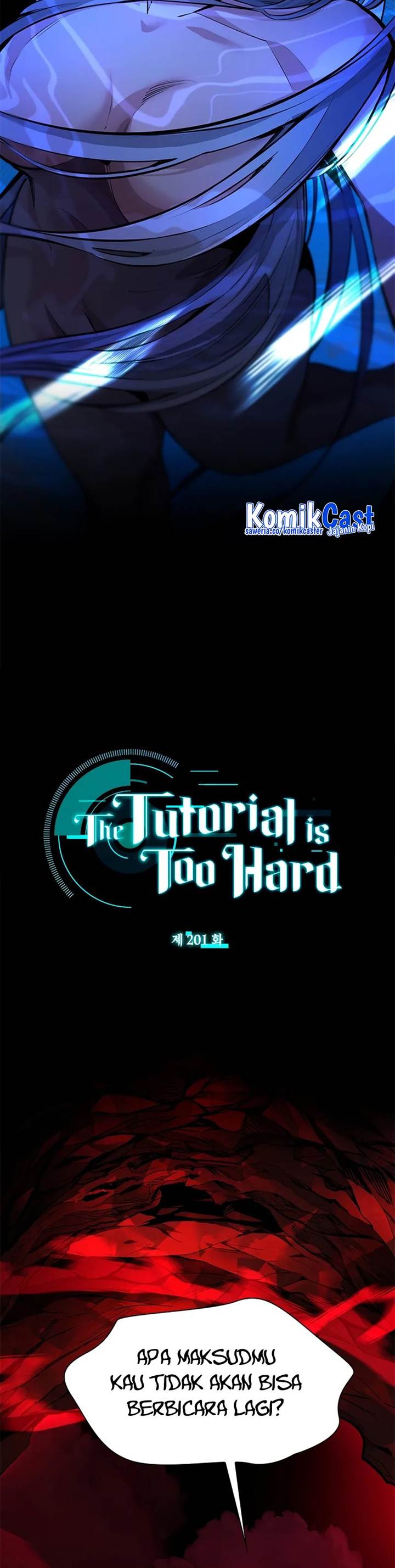 The Tutorial is Too Hard Chap 201 - Next Chap 202