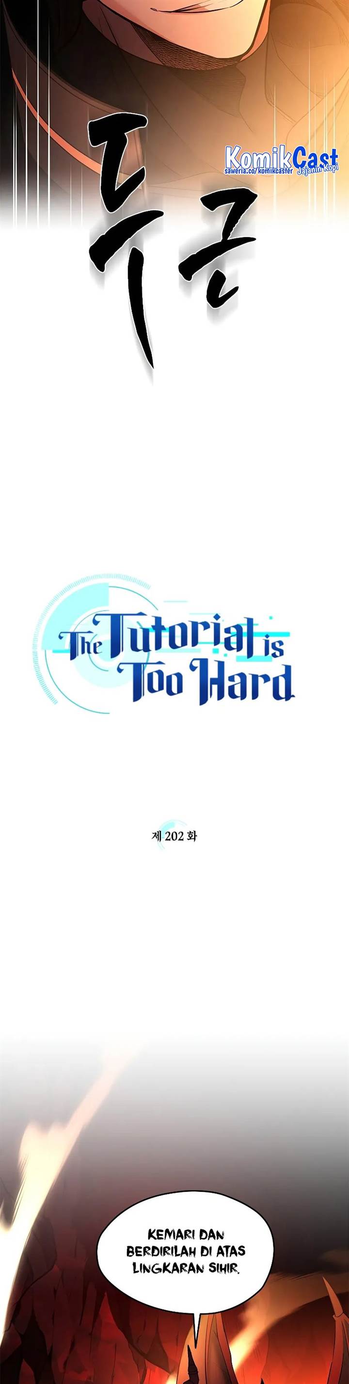 The Tutorial is Too Hard Chap 202 - Next Chap 203