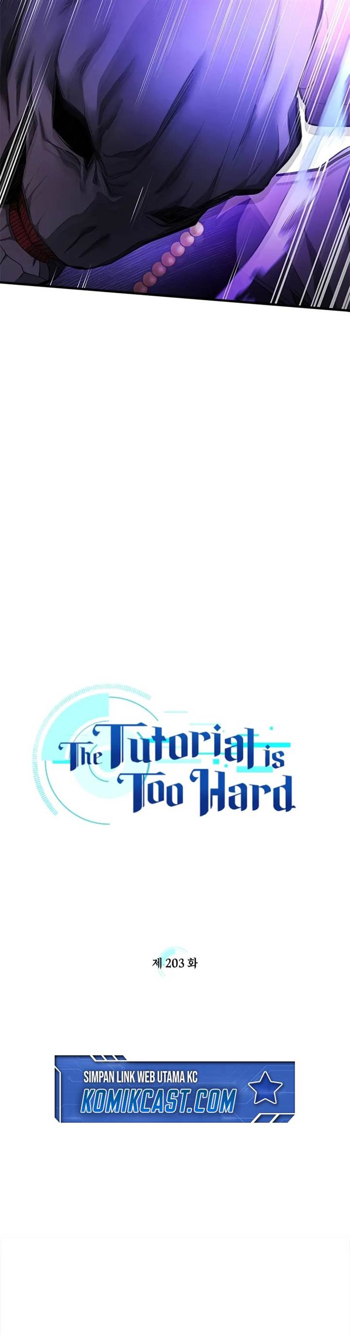 The Tutorial is Too Hard Chap 203 - Next Chap 204