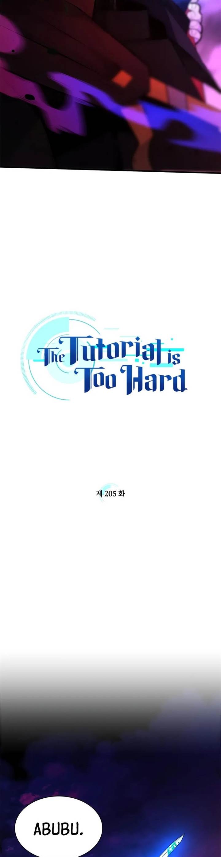 The Tutorial is Too Hard Chap 205 - Next Chap 206