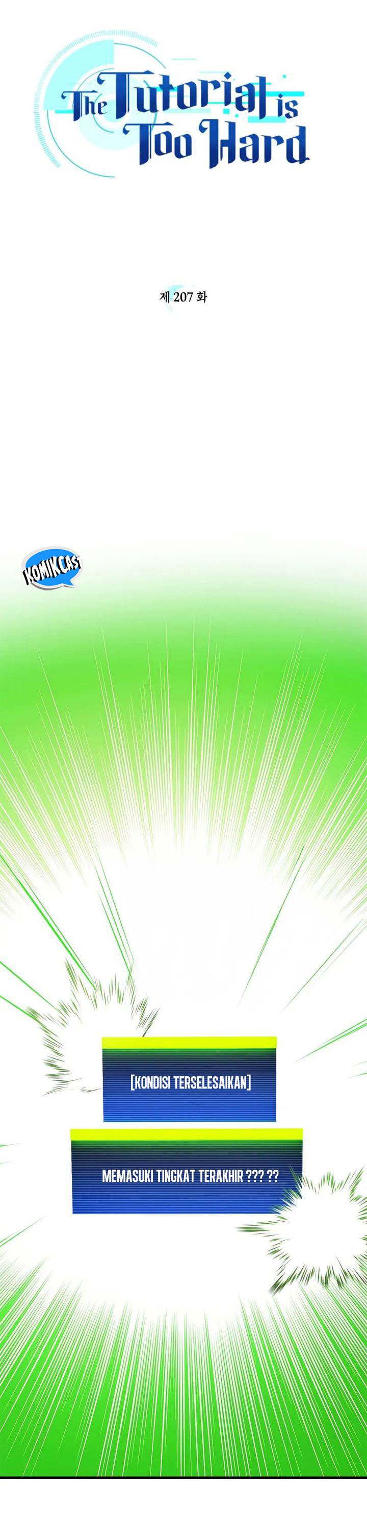 The Tutorial is Too Hard Chap 207 - Next Chap 208