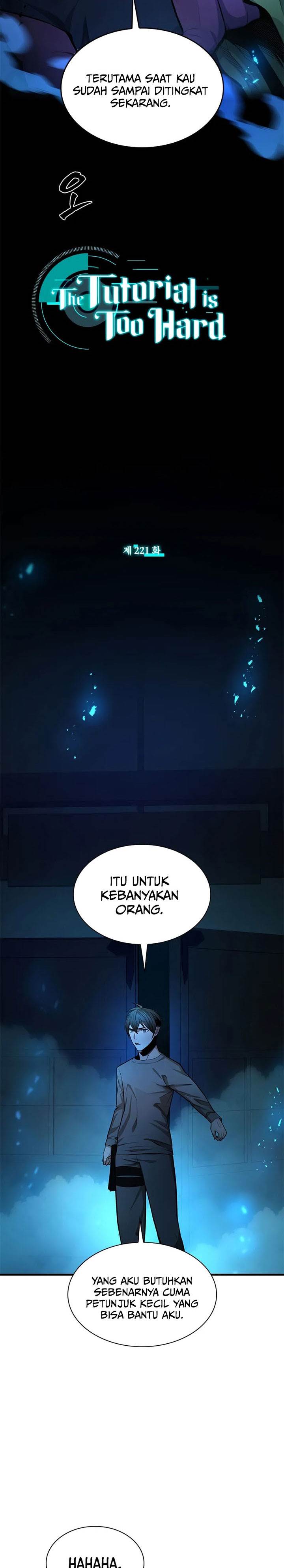 The Tutorial is Too Hard Chap 221 - Next Chap 222