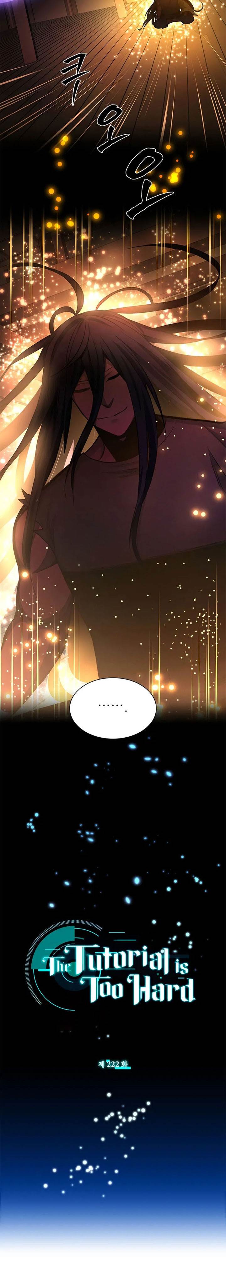 The Tutorial is Too Hard Chap 222 - Next Chap 223