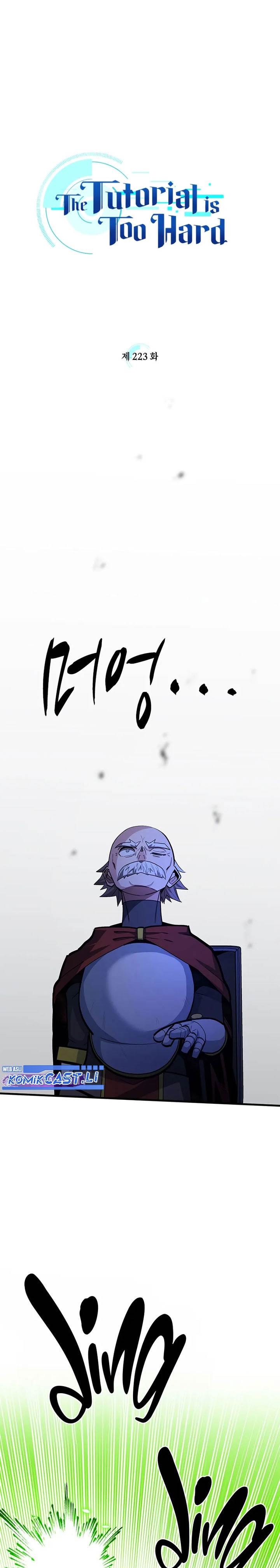 The Tutorial is Too Hard Chap 223 - Next Chap 224
