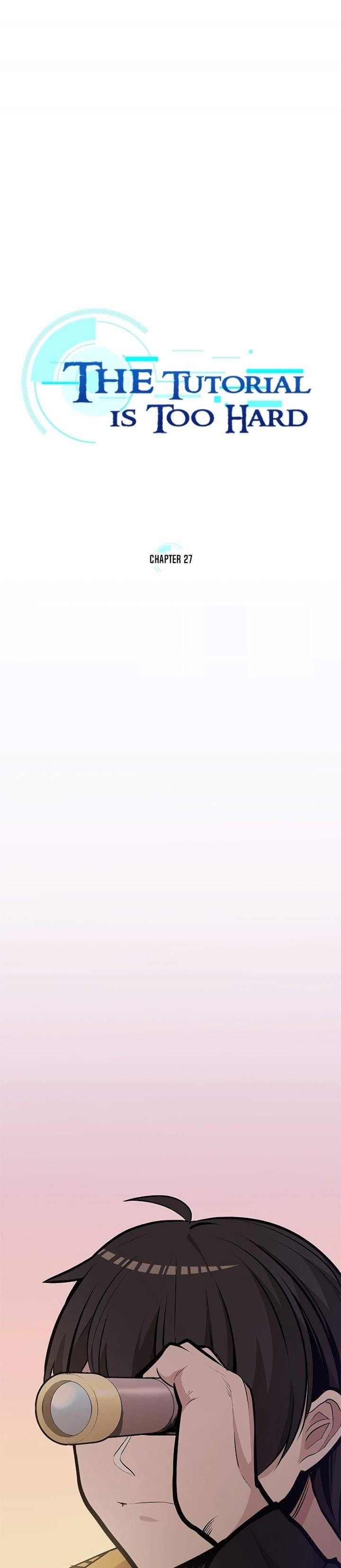 The Tutorial is Too Hard Chap 27 - Next Chap 28