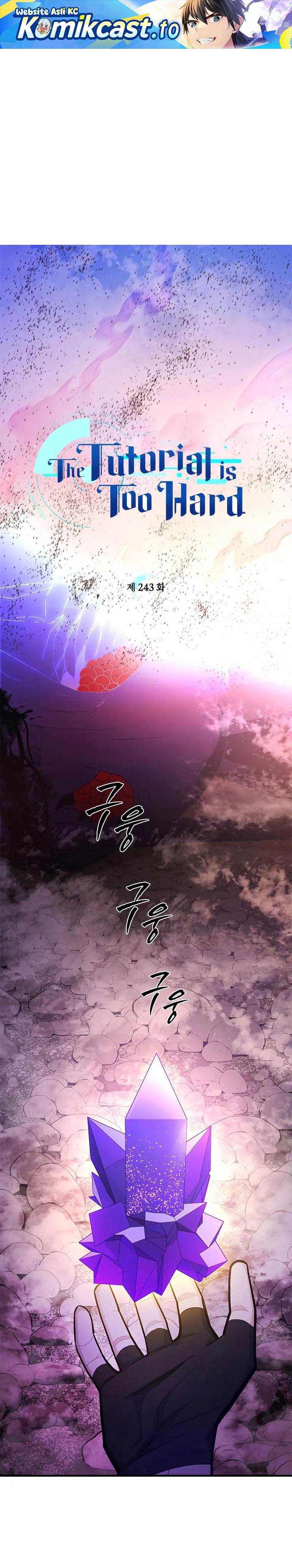 The Tutorial is Too Hard Chap 243 - Next Chap 244