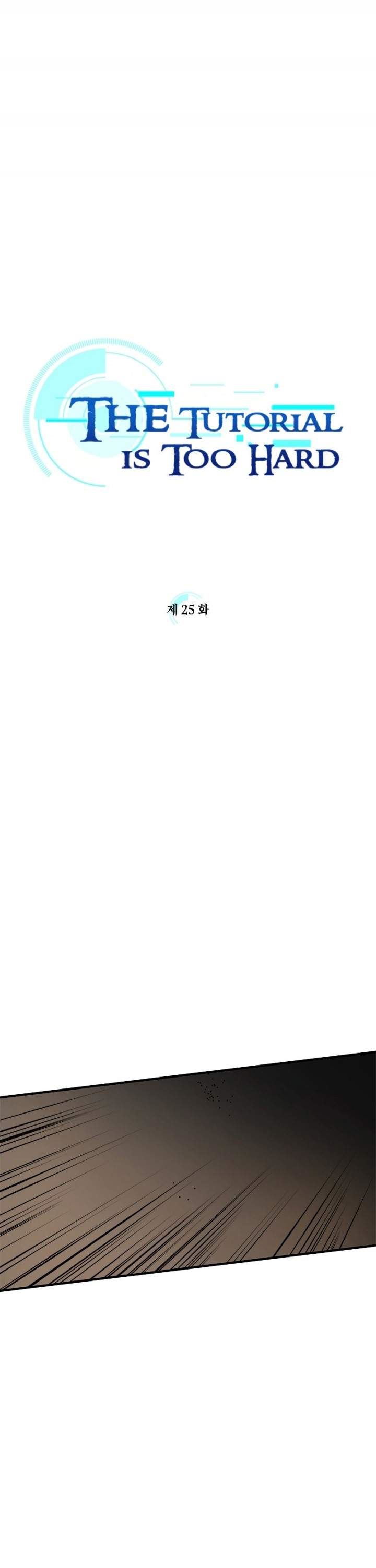 The Tutorial is Too Hard Chap 25 - Next Chap 26