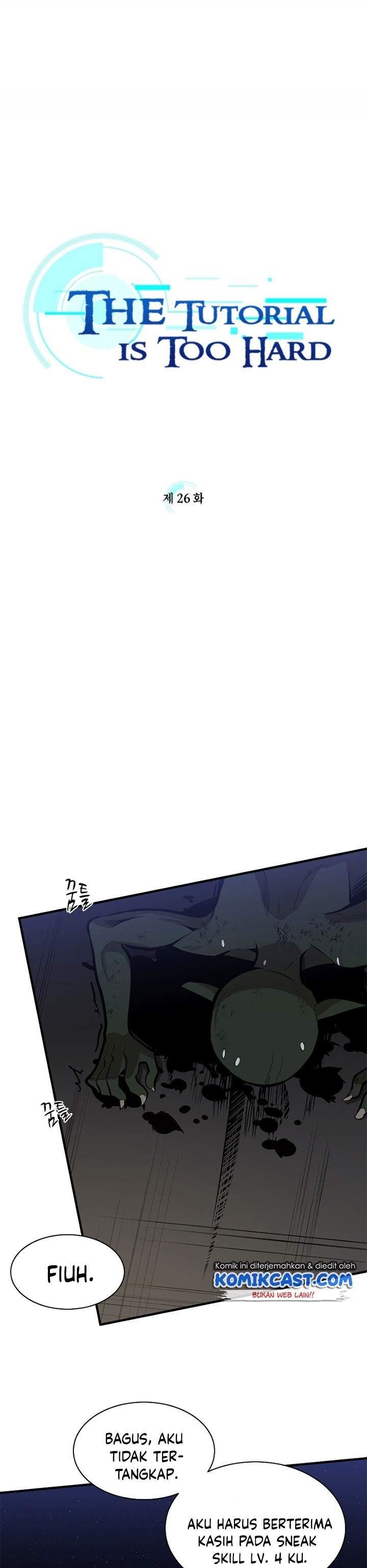 The Tutorial is Too Hard Chap 26 - Next Chap 27