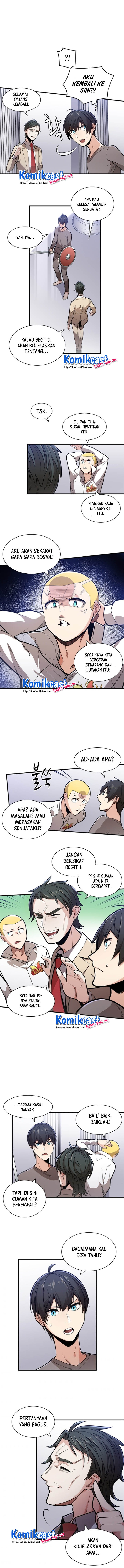 The Tutorial is Too Hard Chap 2 - Next Chap 3