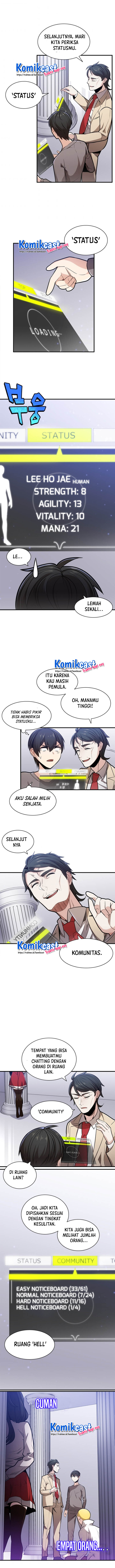 The Tutorial is Too Hard Chap 2 - Next Chap 3