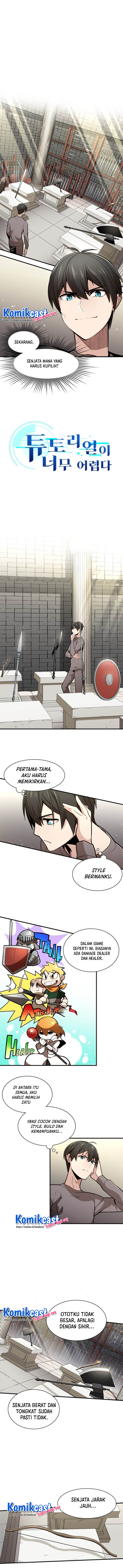 The Tutorial is Too Hard Chap 2 - Next Chap 3