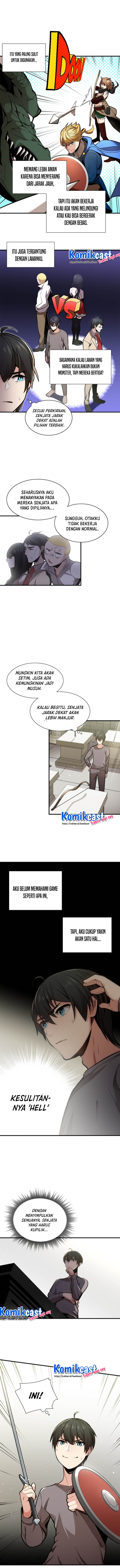 The Tutorial is Too Hard Chap 2 - Next Chap 3