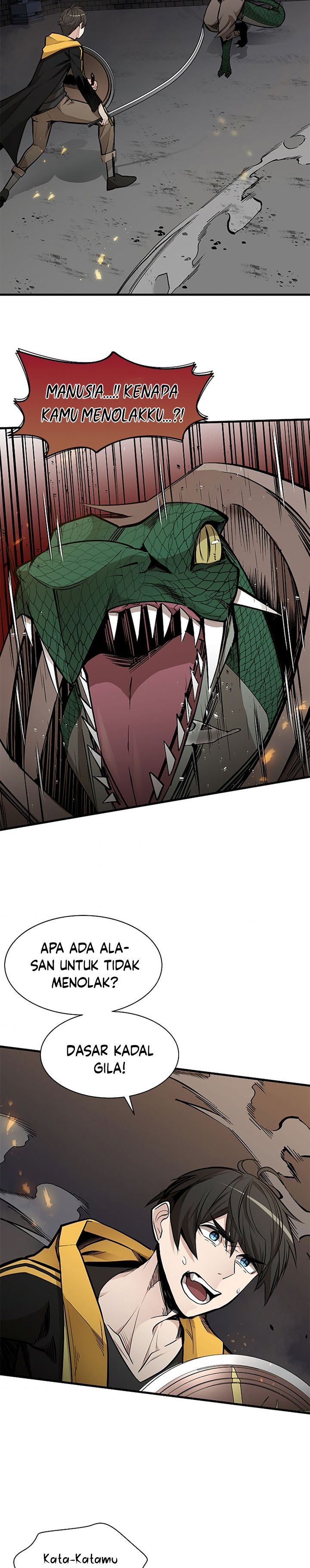 The Tutorial is Too Hard Chap 37 - Next Chap 38