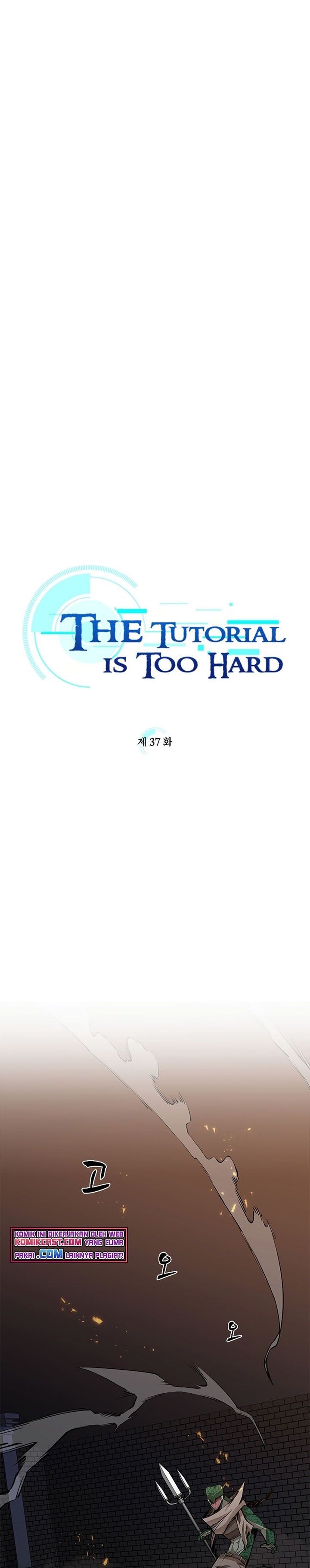 The Tutorial is Too Hard Chap 37 - Next Chap 38