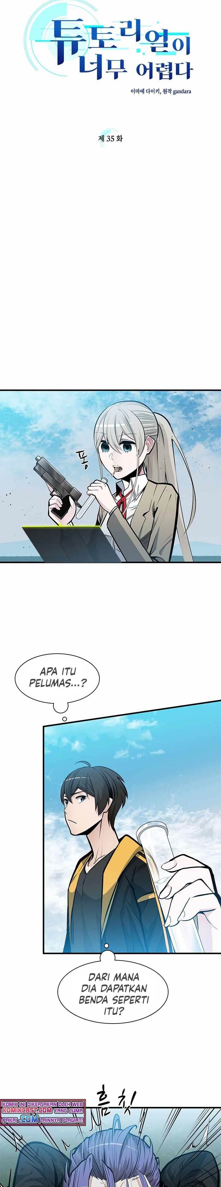 The Tutorial is Too Hard Chap 35 - Next Chap 36