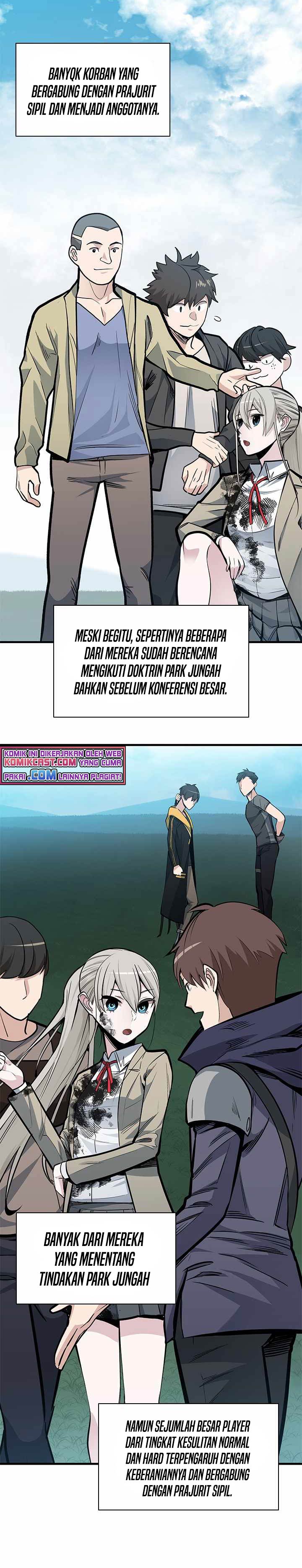 The Tutorial is Too Hard Chap 35 - Next Chap 36