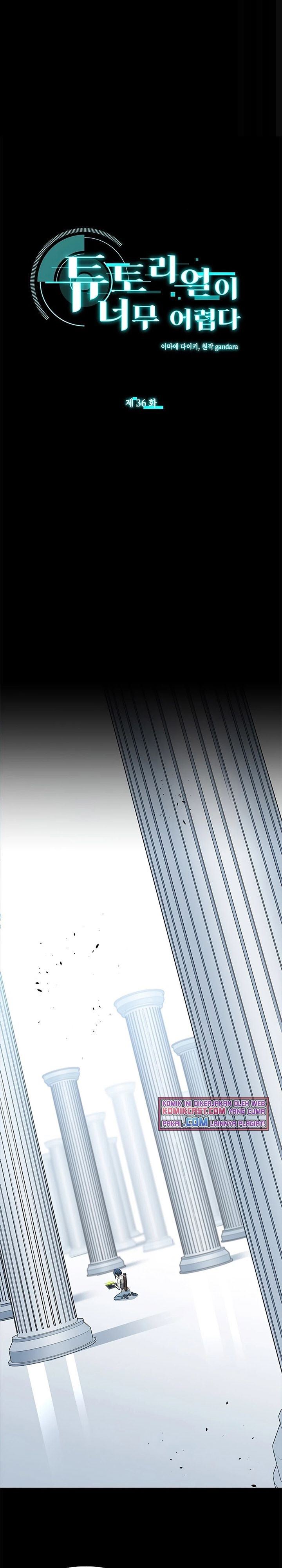 The Tutorial is Too Hard Chap 36 - Next Chap 37