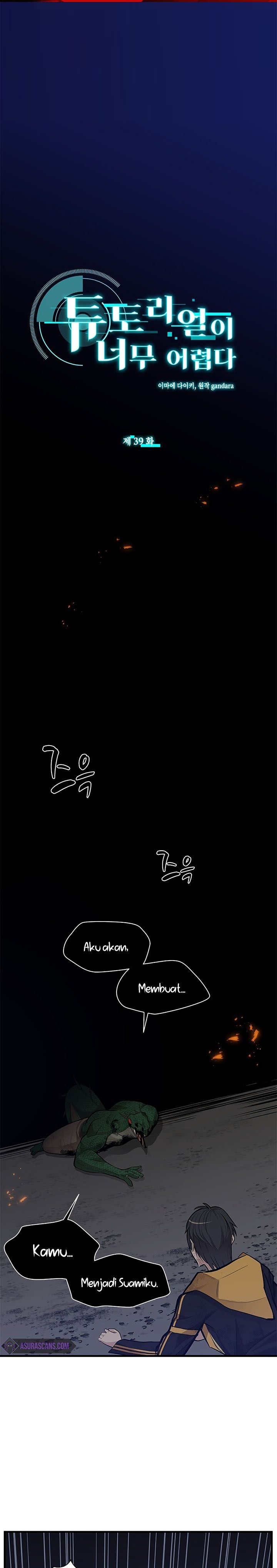 The Tutorial is Too Hard Chap 39 - Next Chap 40