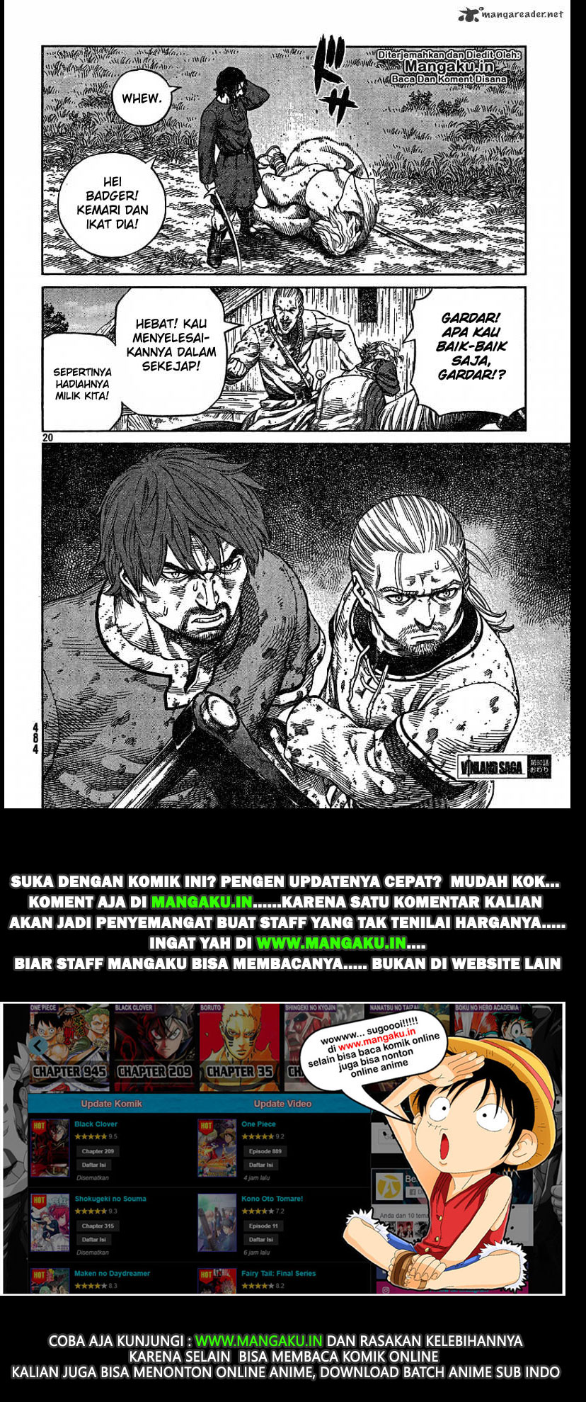 Vinland Saga Chap 80 - Next Chap 81